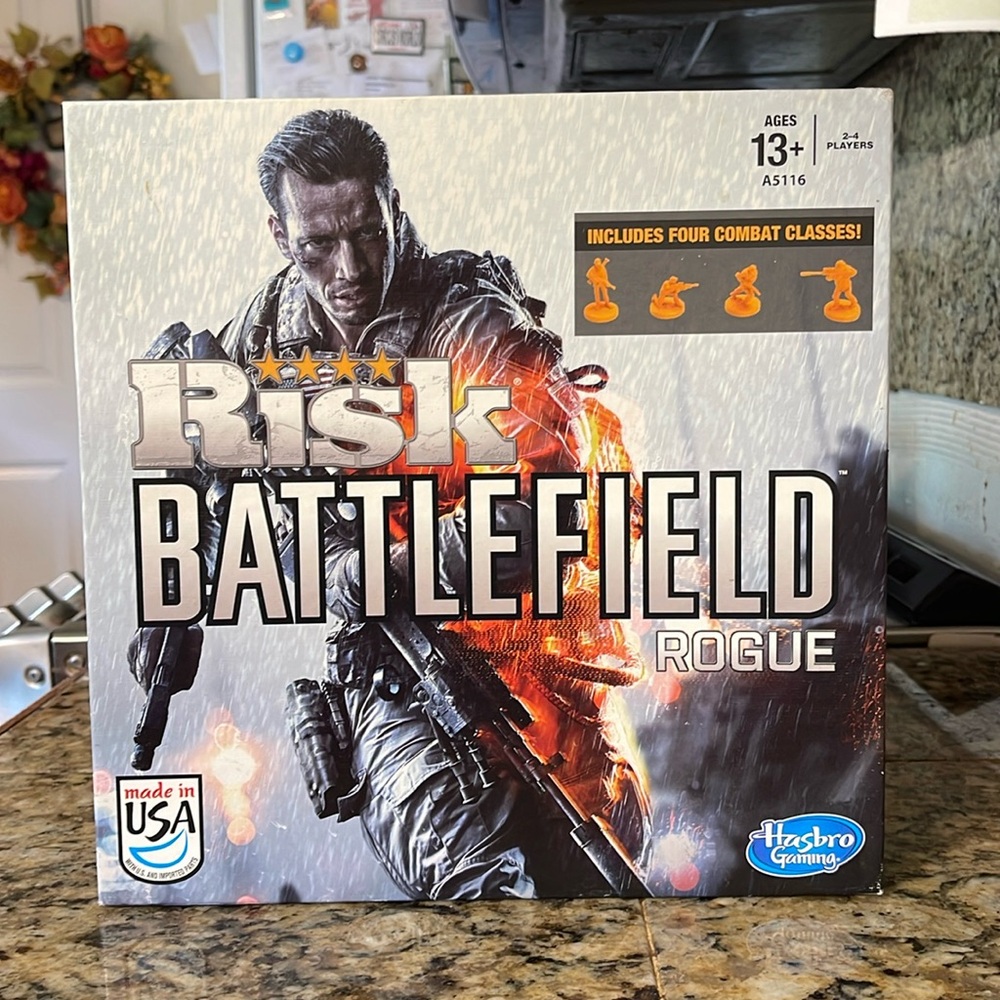 Risk battlefield